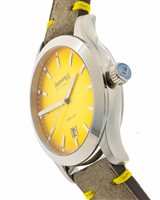 Reloj Eberhard Hombre Aiglon in Acero 41030.SE CP GIALLO - 41030.SE CP GIALLO